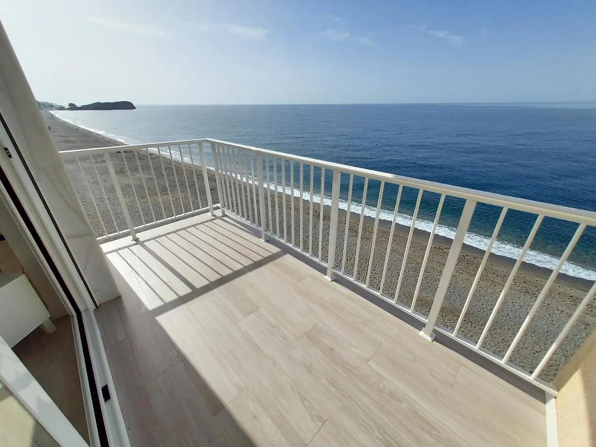 Ocean Beach Salobrena location